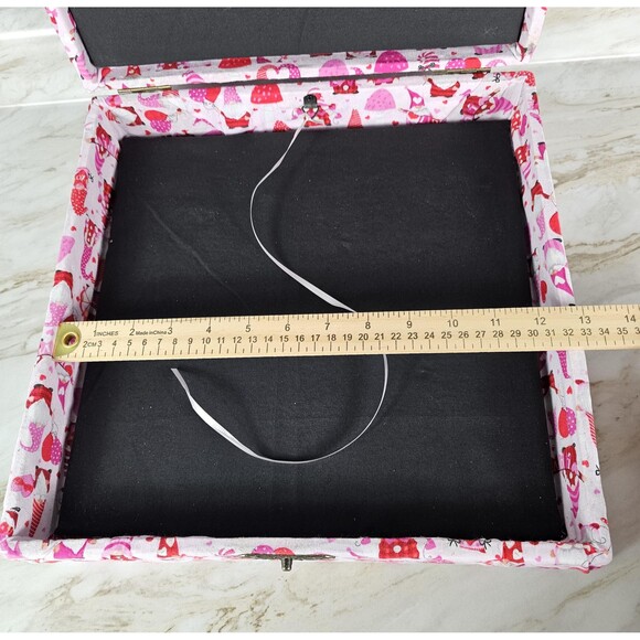 Handmade personal storage box for special one, Valentines Theme storage box-Ne - Picture 9 of 10